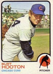 1973 Topps Baseball Cards      367     Burt Hooton